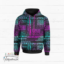 Laden Sie das Bild in den Galerie-Viewer, Stress Intollerant French Terry