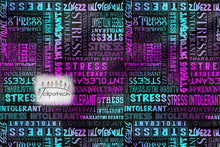 Laden Sie das Bild in den Galerie-Viewer, Stress Intollerant French Terry