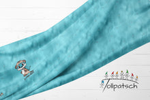 Laden Sie das Bild in den Galerie-Viewer, Superhero Schnubbirella Panel Baumwolljersey