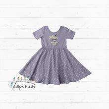 Laden Sie das Bild in den Galerie-Viewer, Kuschelzeit flieder