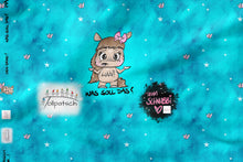 Laden Sie das Bild in den Galerie-Viewer, Was soll das? Schnubbirella Panel Baumwolljersey