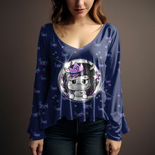 Laden Sie das Bild in den Galerie-Viewer, Queen of Fu** Panel Baumwolljersey