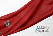 Laden Sie das Bild in den Galerie-Viewer, Antimobbing rot Panel Baumwolljersey