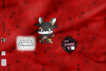 Laden Sie das Bild in den Galerie-Viewer, Antimobbing rot Panel Baumwolljersey