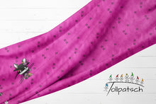 Laden Sie das Bild in den Galerie-Viewer, Antimobbing rosa Panel Baumwolljersey