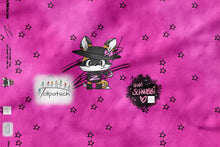 Laden Sie das Bild in den Galerie-Viewer, Antimobbing rosa Panel Baumwolljersey