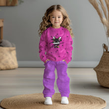 Laden Sie das Bild in den Galerie-Viewer, Antimobbing rosa Panel Baumwolljersey