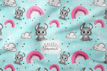 Laden Sie das Bild in den Galerie-Viewer, Wunderland Baumwolljersey Eigendesign Schnubbirella