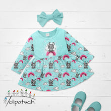 Laden Sie das Bild in den Galerie-Viewer, Wunderland Baumwolljersey Eigendesign Schnubbirella