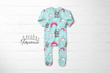 Laden Sie das Bild in den Galerie-Viewer, Wunderland Baumwolljersey Eigendesign Schnubbirella