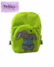 Laden Sie das Bild in den Galerie-Viewer, Kuschelzeit Kiwi - Tollpatsch Stoffe und Handmade