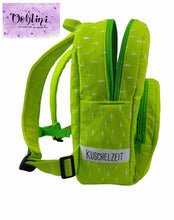 Laden Sie das Bild in den Galerie-Viewer, Kuschelzeit Kiwi - Tollpatsch Stoffe und Handmade