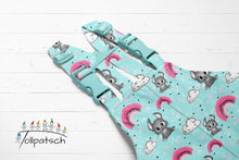 Laden Sie das Bild in den Galerie-Viewer, Wunderland Baumwolljersey Eigendesign Schnubbirella