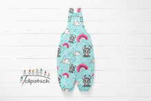 Laden Sie das Bild in den Galerie-Viewer, Wunderland Baumwolljersey Eigendesign Schnubbirella