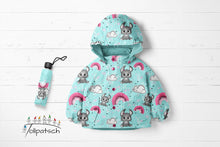 Laden Sie das Bild in den Galerie-Viewer, Wunderland Baumwolljersey Eigendesign Schnubbirella