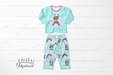 Laden Sie das Bild in den Galerie-Viewer, Wunderland Baumwolljersey Eigendesign Schnubbirella