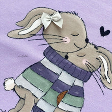 Laden Sie das Bild in den Galerie-Viewer, Kuschelzeit flieder - Tollpatsch Stoffe und Handmade