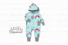 Laden Sie das Bild in den Galerie-Viewer, Wunderland Baumwolljersey Eigendesign Schnubbirella