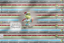 Laden Sie das Bild in den Galerie-Viewer, Ugly Christmas NOT Today! French Terry Panel
