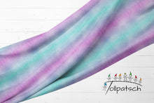 Laden Sie das Bild in den Galerie-Viewer, Denim Rainbow light Baumwolljersey
