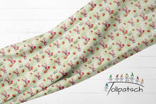 Laden Sie das Bild in den Galerie-Viewer, Sommersweat | Jersey | Softshell | Musselin | Baumwolle | Make it sweat grün | Eigendesign
