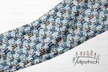 Laden Sie das Bild in den Galerie-Viewer, Little Panda | Eigendesign | Sommersweat | Jersey | Softshell | Musselin | Baumwolle
