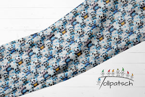 Little Panda | Eigendesign | Sommersweat | Jersey | Softshell | Musselin | Baumwolle