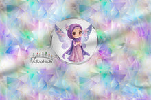 Laden Sie das Bild in den Galerie-Viewer, Wonderful Fairy Panel - 75cm hoch - Eigendesign | Sommersweat | Jersey | Softshell
