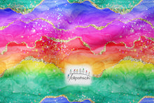 Laden Sie das Bild in den Galerie-Viewer, Softshell Rainbow fake Glitter 3
