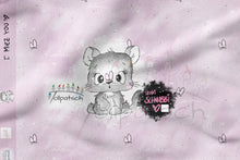 Laden Sie das Bild in den Galerie-Viewer, I miez you Panel 1 - 65cm hoch - Eigendesign | Sommersweat | Jersey | Softshell
