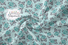 Laden Sie das Bild in den Galerie-Viewer, Rose mint | Eigendesign | Sommersweat | Jersey | Softshell | Musselin | Baumwolle
