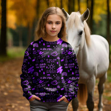 Laden Sie das Bild in den Galerie-Viewer, Baumwolljersey Ich kann alles schaffen | Schnubbirella exklusiv | 220 g/m²
