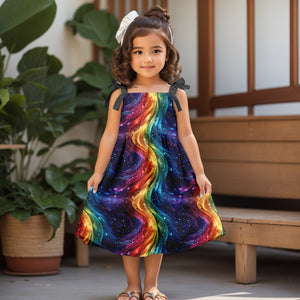 Rainbow Dreams French Terry