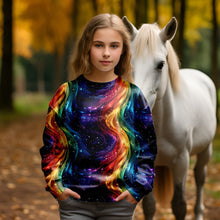 Laden Sie das Bild in den Galerie-Viewer, Rainbow Dreams French Terry
