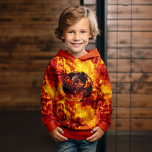 Laden Sie das Bild in den Galerie-Viewer, Fire Dragen Baumwolljersey
