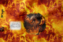 Laden Sie das Bild in den Galerie-Viewer, Fire Dragen Baumwolljersey
