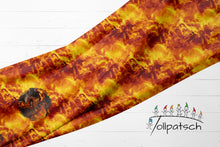 Laden Sie das Bild in den Galerie-Viewer, Fire Dragen Baumwolljersey

