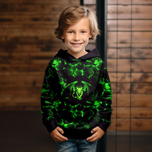 Dragon Baumwolljersey Panel