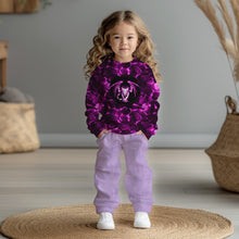 Laden Sie das Bild in den Galerie-Viewer, Dragon pink French Terry Panel
