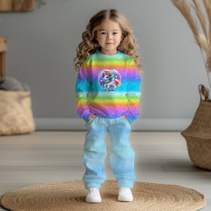 Love Einhorn Baumwolljersey