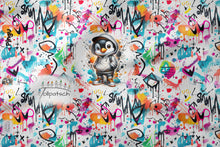 Laden Sie das Bild in den Galerie-Viewer, Vorbestellung Sommersweat &quot;cool Pingu&quot; Panel 1
