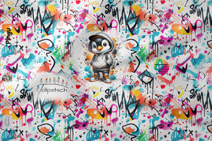 Vorbestellung Sommersweat "cool Pingu" Panel 1