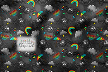 Laden Sie das Bild in den Galerie-Viewer, Rainbow Spinne French Terry
