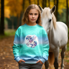 Laden Sie das Bild in den Galerie-Viewer, Winterzeit 2 Baumwolljersey
