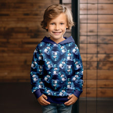 Laden Sie das Bild in den Galerie-Viewer, Schneemänner French Terry
