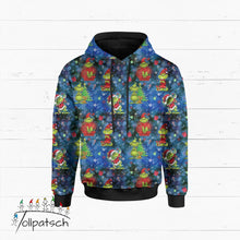 Laden Sie das Bild in den Galerie-Viewer, Ugly Blue French Terry
