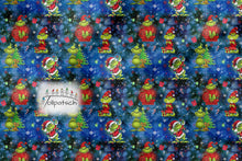 Laden Sie das Bild in den Galerie-Viewer, Ugly Blue French Terry
