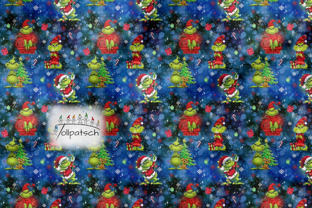 Ugly Blue French Terry