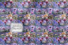 Laden Sie das Bild in den Galerie-Viewer, Märchenwald Baumwolljersey
