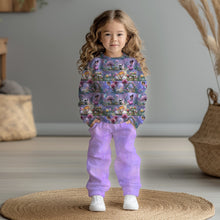 Laden Sie das Bild in den Galerie-Viewer, Märchenwald Baumwolljersey
